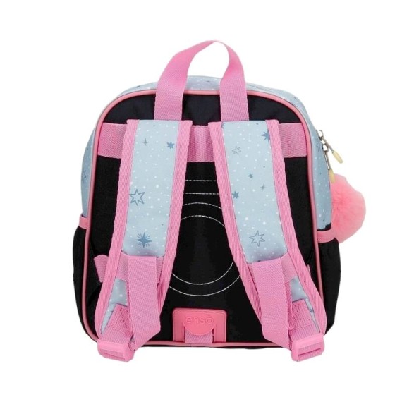 Mochila Pré-Escolar Adap. 25cm Enso DREAMS COME TRUE Multicolor | Ref. 186.94821D1