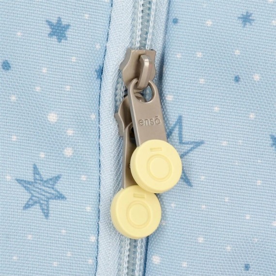 Mochila Pré-Escolar Adap. 25cm Enso DREAMS COME TRUE Multicolor | Ref. 186.94821D1