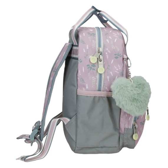Mochila Pré-Escolar Adap. 28cm Enso BEAUTIFUL DAY Lilás | Ref. 186.95122D1