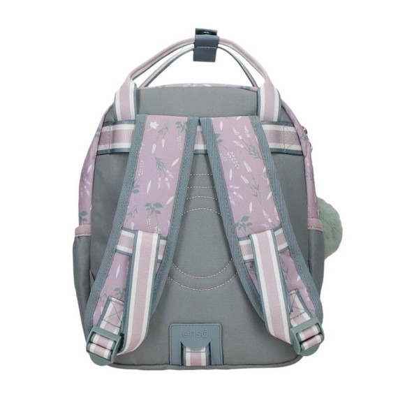 Mochila Pré-Escolar Adap. 28cm Enso BEAUTIFUL DAY Lilás | Ref. 186.95122D1