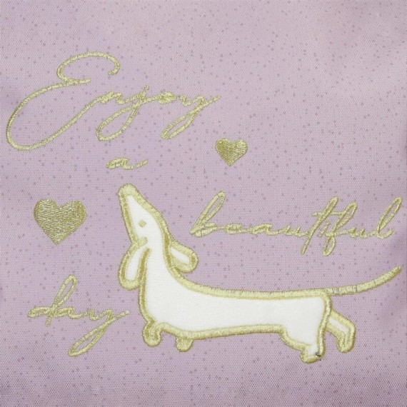 Mochila Pré-Escolar Adap. 28cm Enso BEAUTIFUL DAY Lilás | Ref. 186.95122D1