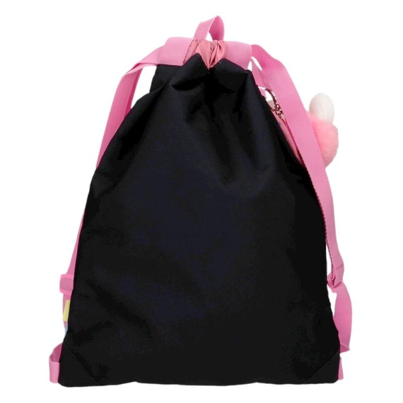 Mochila Saco c/ Bolso Frontal Enso DREAMS COME TRUE Multicolor | Ref. 186.9483821