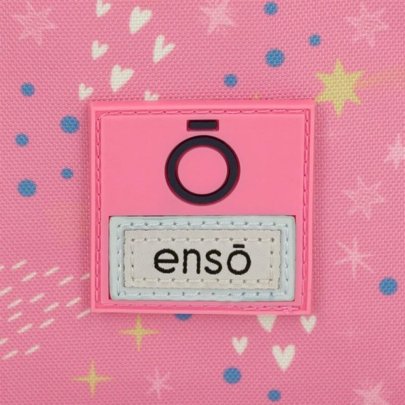 Mochila Saco c/ Bolso Frontal Enso DREAMS COME TRUE Multicolor | Ref. 186.9483821