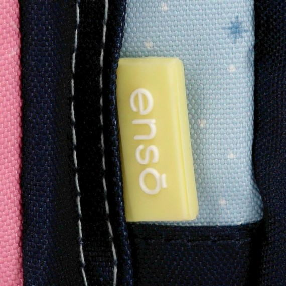 Mochila Saco c/ Bolso Frontal Enso DREAMS COME TRUE Multicolor | Ref. 186.9483821