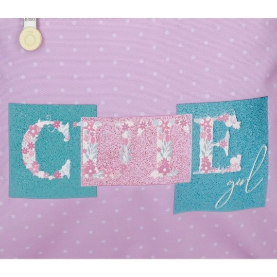 Bolsa de Cintura Enso CUTE GIRL Lilás | Ref. 186.9534921