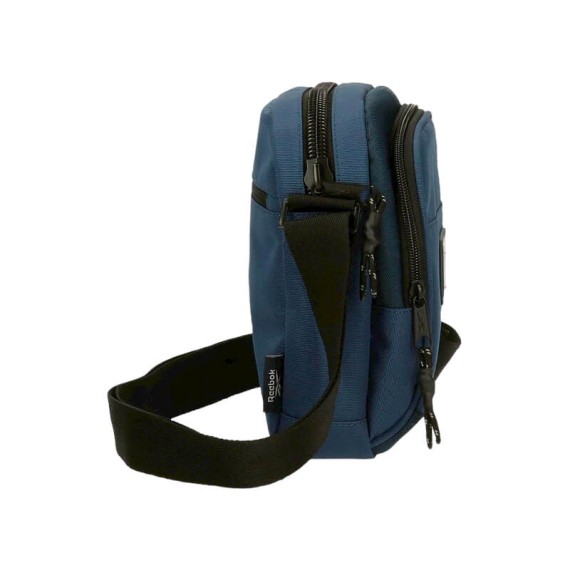 Bolsa de Tiracolo c/ Bolso Frontal Reebok DEXTER Azul Marinho | Ref. 186.8835222