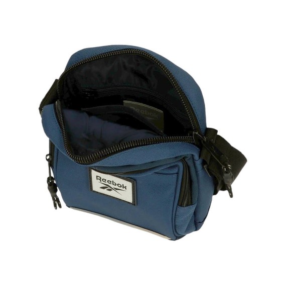 Bolsa de Tiracolo c/ Bolso Frontal Reebok DEXTER Azul Marinho | Ref. 186.8835222