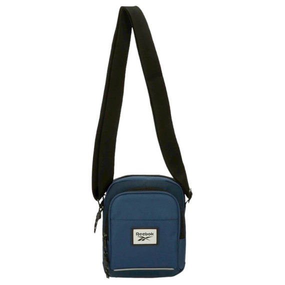 Bolsa de Tiracolo c/ Bolso Frontal Reebok DEXTER Azul Marinho | Ref. 186.8835222