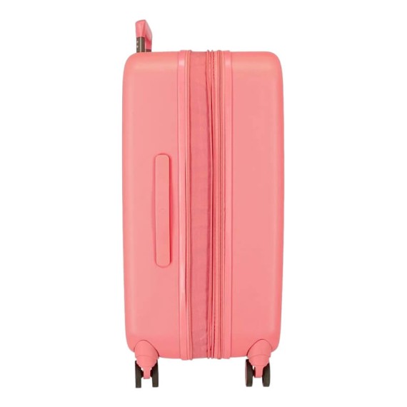 Mala de Viagem / Trolley Grande 70cm 4R Exp. Enso ANNIE Coral | Ref. 186.9629222
