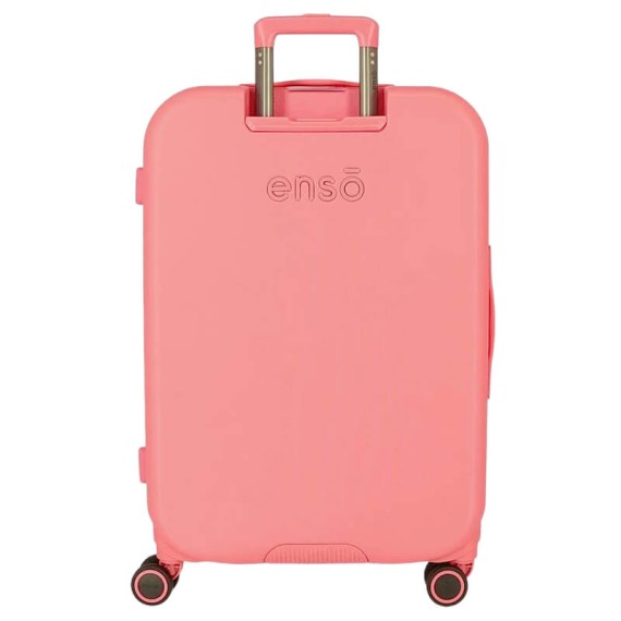 Mala de Viagem / Trolley Grande 70cm 4R Exp. Enso ANNIE Coral | Ref. 186.9629222