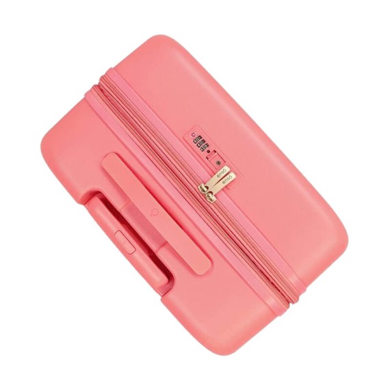 Mala de Viagem / Trolley Grande 70cm 4R Exp. Enso ANNIE Coral | Ref. 186.9629222