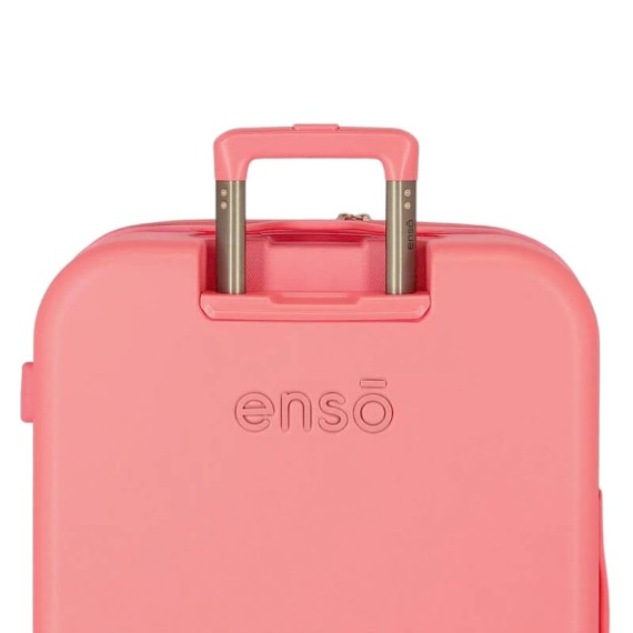 Mala de Viagem / Trolley Grande 70cm 4R Exp. Enso ANNIE Coral | Ref. 186.9629222