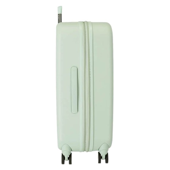 Mala de Viagem / Trolley Grande 70cm 4R Exp. Enso ANNIE Verde Menta | Ref. 186.9629224