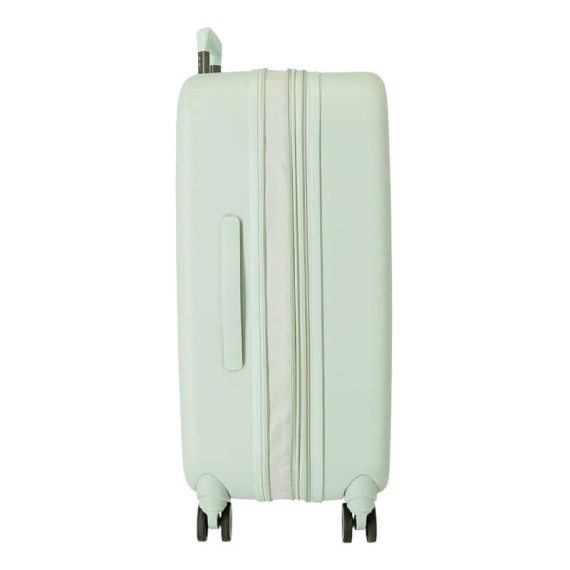 Mala de Viagem / Trolley Grande 70cm 4R Exp. Enso ANNIE Verde Menta | Ref. 186.9629224