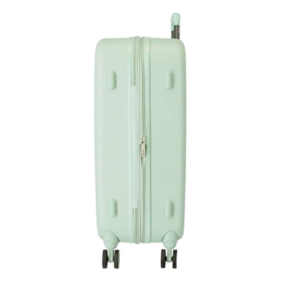 Mala de Viagem / Trolley Grande 70cm 4R Exp. Enso ANNIE Verde Menta | Ref. 186.9629224