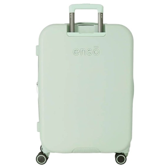 Mala de Viagem / Trolley Grande 70cm 4R Exp. Enso ANNIE Verde Menta | Ref. 186.9629224