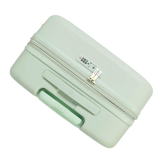 Mala de Viagem / Trolley Grande 70cm 4R Exp. Enso ANNIE Verde Menta | Ref. 186.9629224