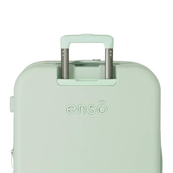 Mala de Viagem / Trolley Grande 70cm 4R Exp. Enso ANNIE Verde Menta | Ref. 186.9629224