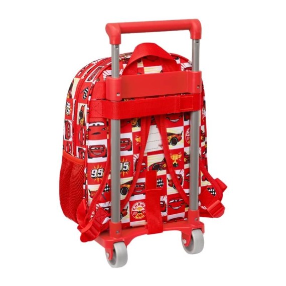 Mochila Infantil 33Cm c/ Carro Cars LET'S RACE Vermelha | Ref. 248.612311020 Mochila Infantil 33Cm c/ Carro Cars LET'S RACE Vermelha | Ref. 248.612311020