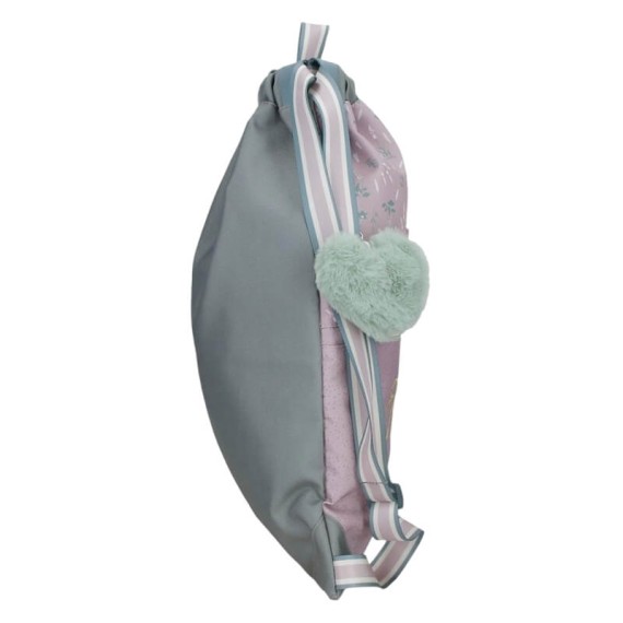 Mochila Saco c/ Bolso Frontal Enso BEAUTIFUL DAY Lilás | Ref. 186.9513821
