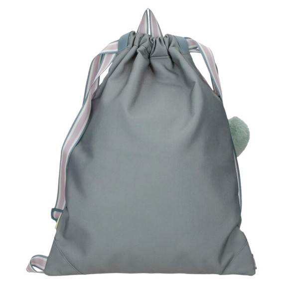 Mochila Saco c/ Bolso Frontal Enso BEAUTIFUL DAY Lilás | Ref. 186.9513821