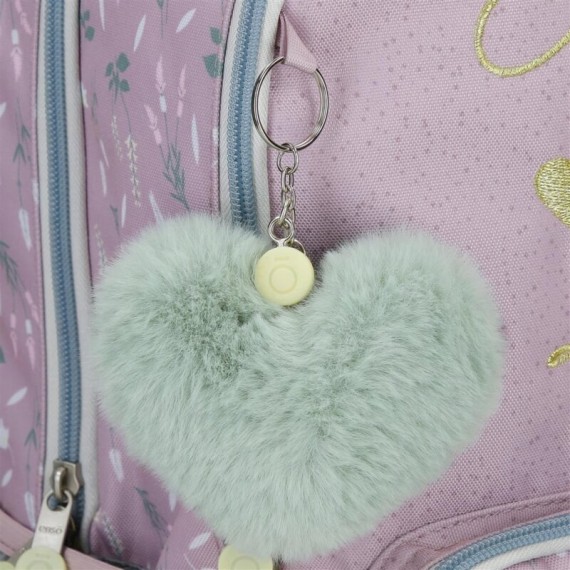 Mochila Saco c/ Bolso Frontal Enso BEAUTIFUL DAY Lilás | Ref. 186.9513821