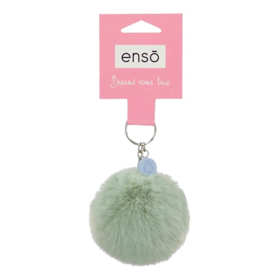 Porta-Chaves Enso Pompom Verde | Ref. 186.9610229