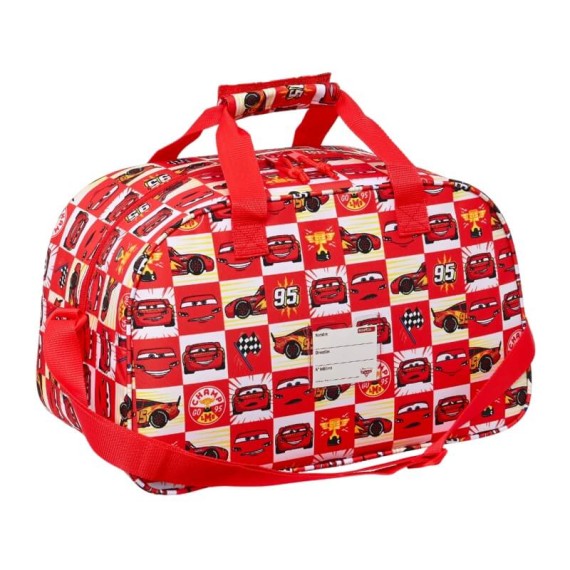 Saco de Desporto 40Cm Cars LET’S RACE Vermelho | Ref. 248.712311273 Saco de Desporto 40Cm Cars LET’S RACE Vermelho | Ref. 248.712311273
