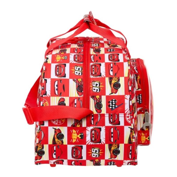 Saco de Desporto 40Cm Cars LET’S RACE Vermelho | Ref. 248.712311273 Saco de Desporto 40Cm Cars LET’S RACE Vermelho | Ref. 248.712311273