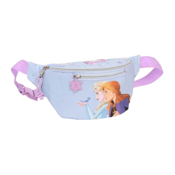 Bolsa de Cintura Frozen BELIEVE Azul | Ref. 248.812315446