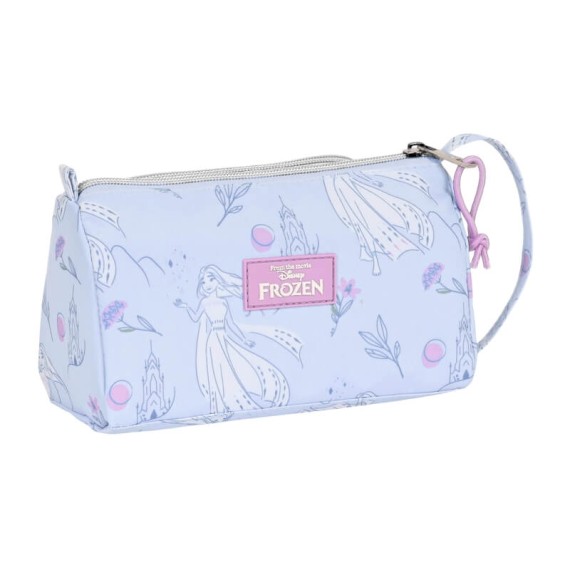Estojo Escolar c/ Bolso Frozen BELIEVE Azul | Ref. 248.412315917 Estojo Escolar c/ Bolso Frozen BELIEVE Azul | Ref. 248.412315917