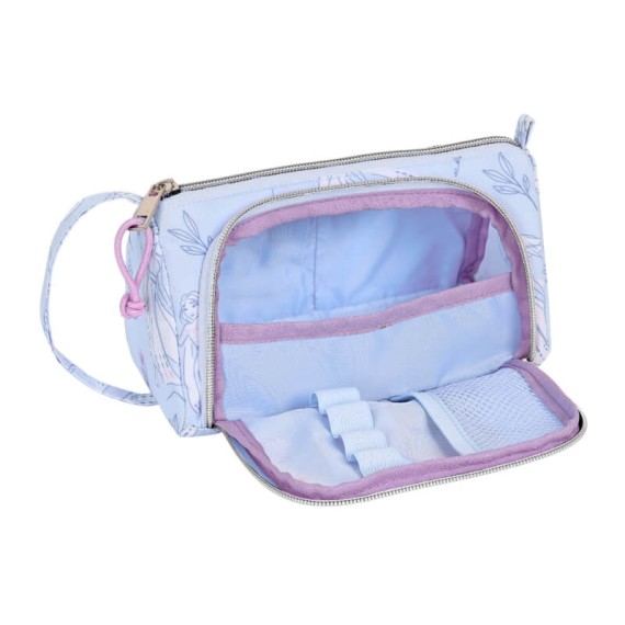 Estojo Escolar c/ Bolso Frozen BELIEVE Azul | Ref. 248.412315917 Estojo Escolar c/ Bolso Frozen BELIEVE Azul | Ref. 248.412315917