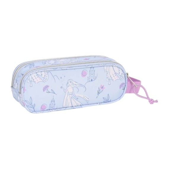 Estojo Escolar Duplo Frozen BELIEVE Azul | Ref. 248.812315513 Estojo Escolar Duplo Frozen BELIEVE Azul | Ref. 248.812315513