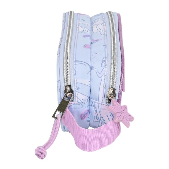 Estojo Escolar Duplo Frozen BELIEVE Azul | Ref. 248.812315513 Estojo Escolar Duplo Frozen BELIEVE Azul | Ref. 248.812315513