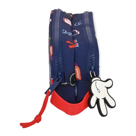 Estojo Escolar Duplo Mickey ONLY ONE Azul | Ref. 248.812314513 Estojo Escolar Duplo Mickey ONLY ONE Azul | Ref. 248.812314513