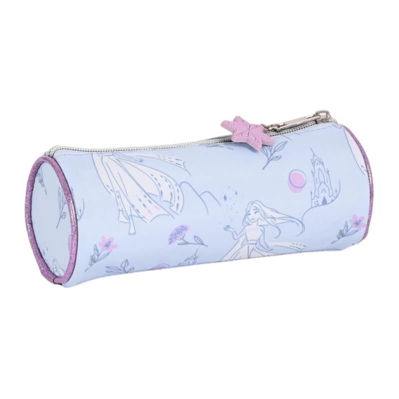 Estojo Escolar Redondo Frozen BELIEVE Azul | Ref. 248.812315026 Estojo Escolar Redondo Frozen BELIEVE Azul | Ref. 248.812315026