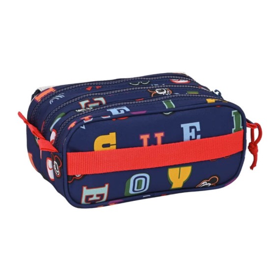 Estojo Escolar Triplo Big MICKEY Only One Azul | Ref. 248.812314710 Estojo Escolar Triplo Big MICKEY Only One Azul | Ref. 248.812314710