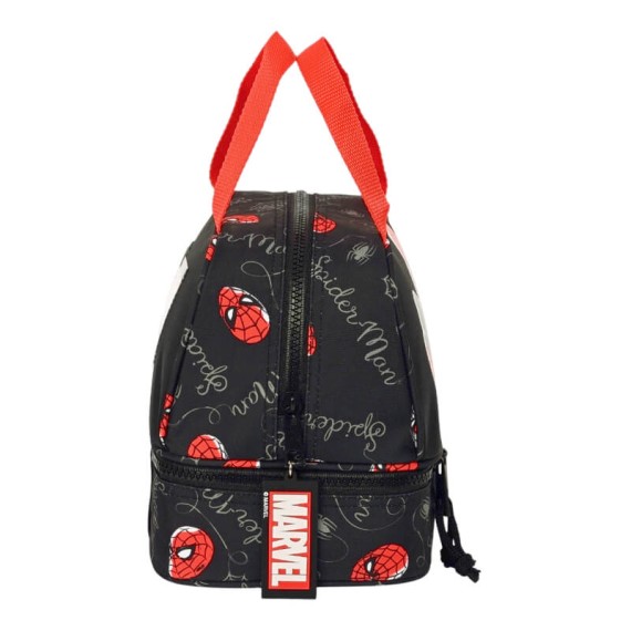 Lancheira Spiderman HERO Preta | Ref. 248.812343040 Lancheira Spiderman HERO Preta | Ref. 248.812343040