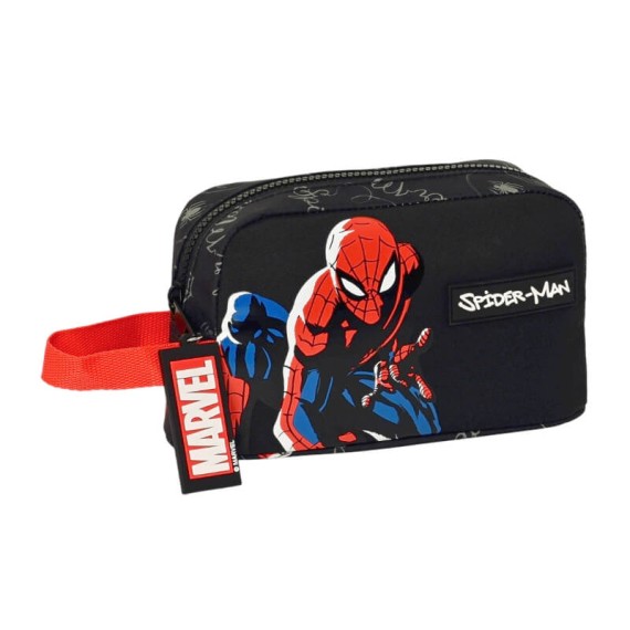 Lancheira Térmica Spiderman HERO Preta | Ref. 248.812343859