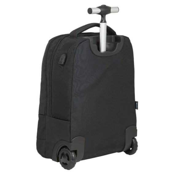 Mala de Cabine / Trolley para Computador 15.6” USB Easyjet Safta BUSINESS Preta | Ref. 248.642100144
