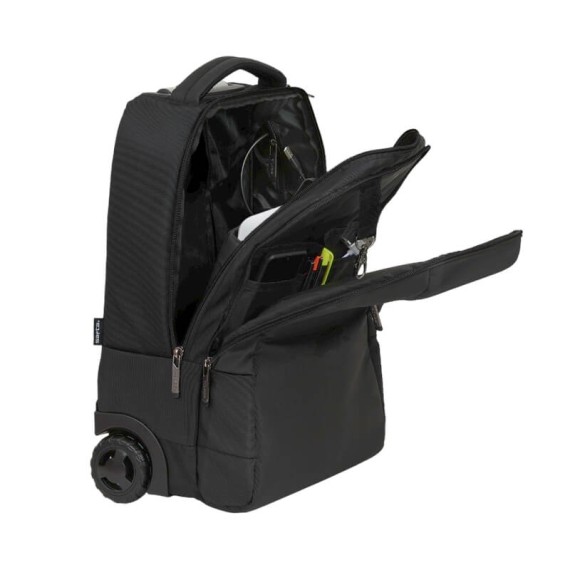 Mala de Cabine / Trolley para Computador 15.6” USB Easyjet Safta BUSINESS Preta | Ref. 248.642100144