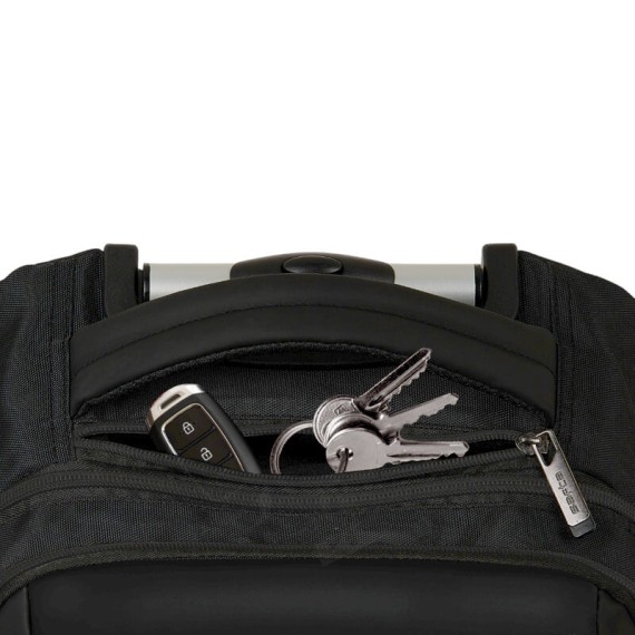 Mala de Cabine / Trolley para Computador 15.6” USB Easyjet Safta BUSINESS Preta | Ref. 248.642100144