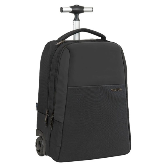 Mala de Cabine / Trolley para Computador 15.6” USB Easyjet Safta BUSINESS Preta | Ref. 248.642100144