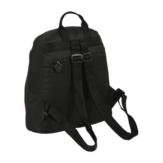 Mini Mochila Mickey MICKEY MOOD Preta | Ref. 248.612349846 Mini Mochila Mickey MICKEY MOOD Preta | Ref. 248.612349846