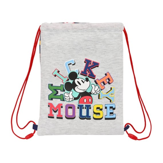 Mochila Saco Júnior MICKEY Only One Azul | Ref. 248.612314855 Mochila Saco Júnior MICKEY Only One Azul | Ref. 248.612314855