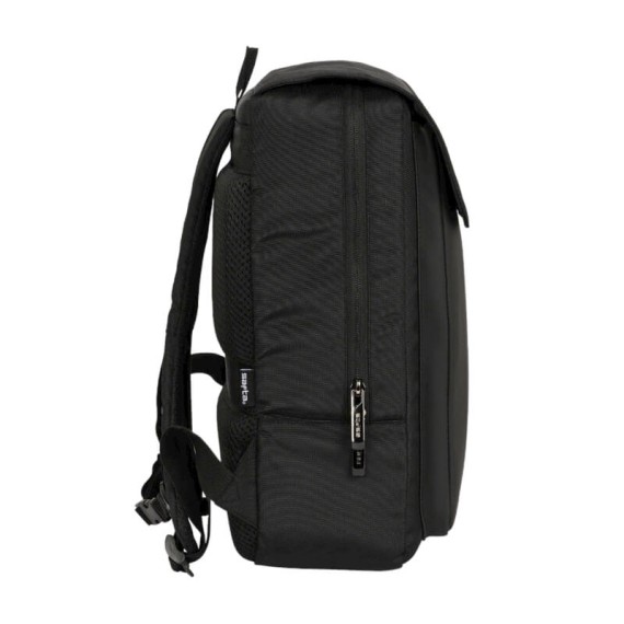 Mochila com Pala para Computador 13.3” USB Safta BUSINESS Preta | Ref. 248.642200359