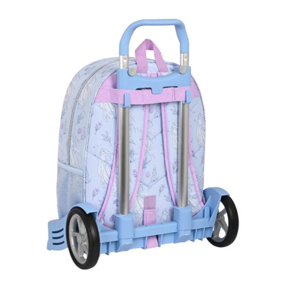 Mochila Escolar 42Cm c/ Carro Evolution Frozen BELIEVE Azul | Ref. 248.612315860 Mochila Escolar 42Cm c/ Carro Evolution Frozen BELIEVE Azul | Ref. 248.612315860