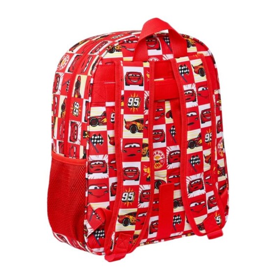 Mochila Escolar Júnior Adap. 38Cm Cars LET’S RACE Vermelha | Ref. 248.612311640 Mochila Escolar Júnior Adap. 38Cm Cars LET’S RACE Vermelha | Ref. 248.612311640