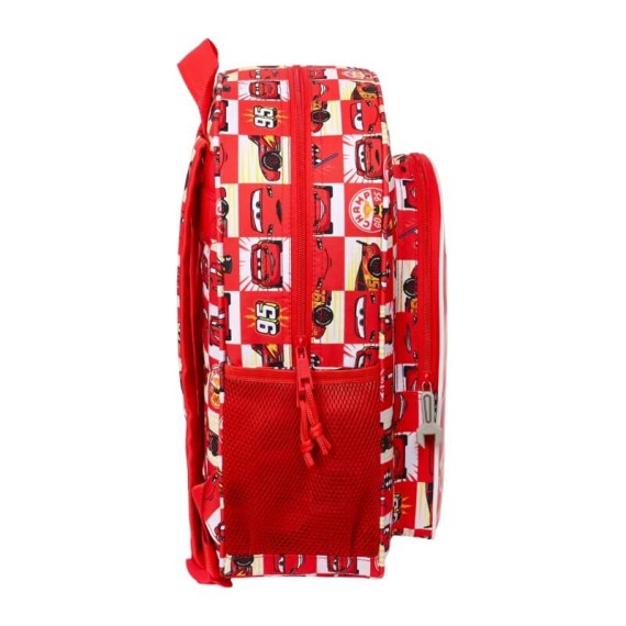 Mochila Escolar Júnior Adap. 38Cm Cars LET’S RACE Vermelha | Ref. 248.612311640 Mochila Escolar Júnior Adap. 38Cm Cars LET’S RACE Vermelha | Ref. 248.612311640