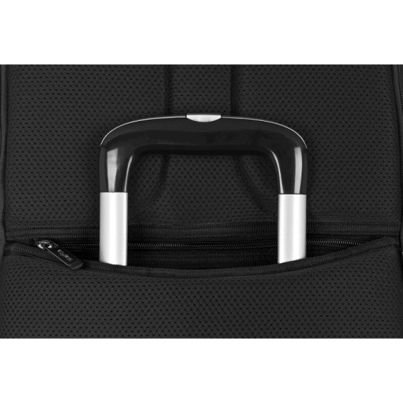 Mochila para Computador 15.6” USB c/ 2 Bolsos Frontais Safta BUSINESS Preta | Ref. 248.642200377